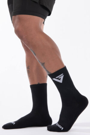 Vital gear socks black/white