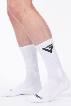 Vital gear socks white/black